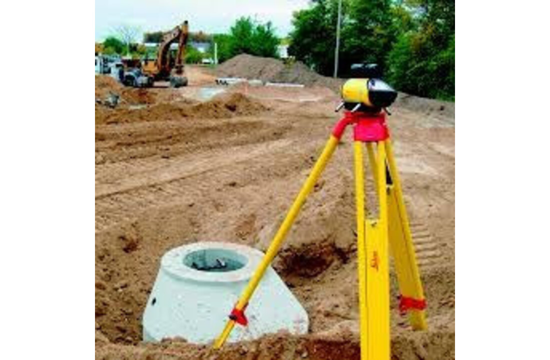 Piper 200 Rioollaser met automatische uitlijnfunctie