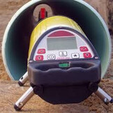 Piper 200 Rioollaser met automatische uitlijnfunctie