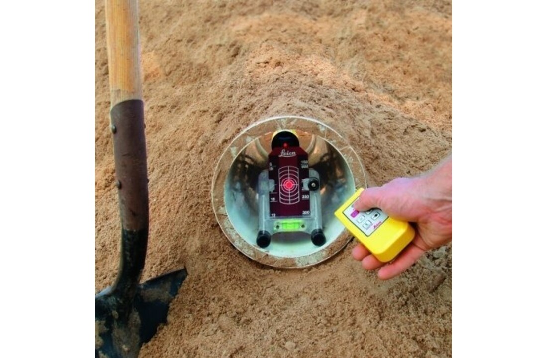 Piper 200 Rioollaser met automatische uitlijnfunctie