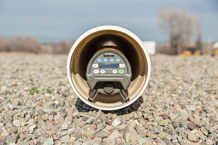 TP-L5B Rioollaser, lijnlaser