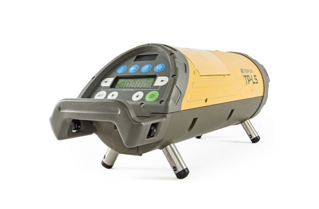 TP-L5A Rioollaser met automatische uitlijnfunctie