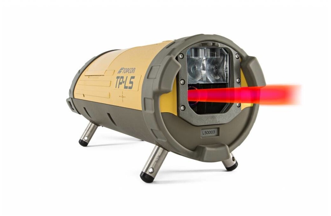 TP-L5A Rioollaser met automatische uitlijnfunctie
