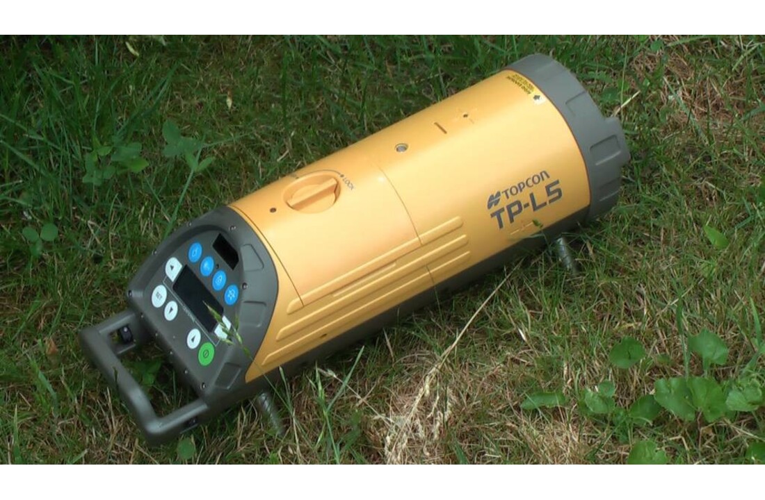 TP-L5A Rioollaser met automatische uitlijnfunctie