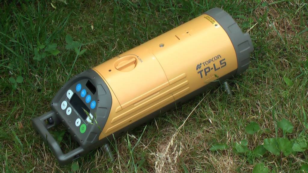 TP-L5A Rioollaser met automatische uitlijnfunctie
