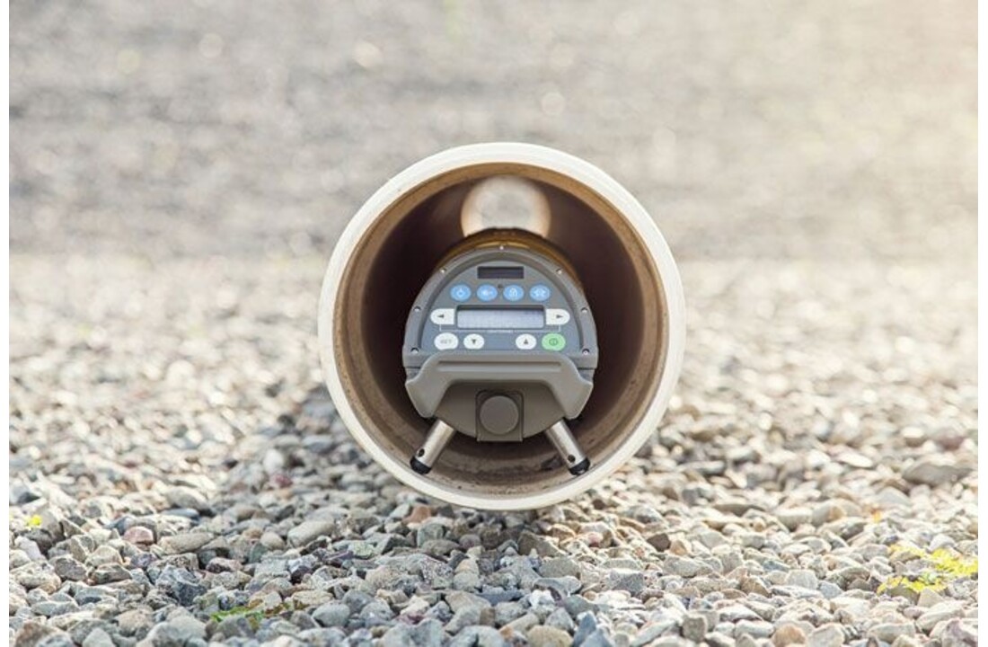 TP-L5A Rioollaser met automatische uitlijnfunctie