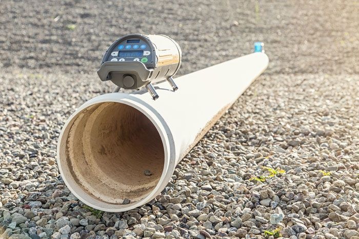 TP-L5A Rioollaser met automatische uitlijnfunctie