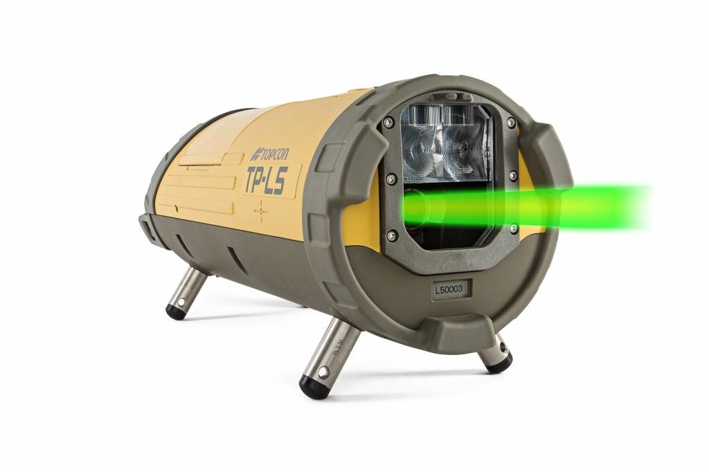 TP-L5BG Rioollaser, lijnlaser GROEN