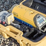 TP-L5BG Rioollaser, lijnlaser GROEN