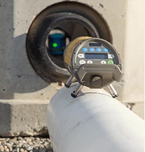 TP-L5BG Rioollaser, lijnlaser GROEN