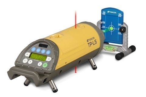 TP-L5G Rioollaser met automatische uitlijning GROEN