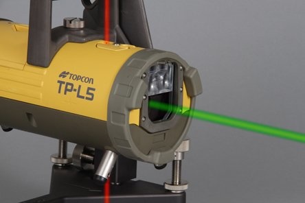 TP-L5G Rioollaser met automatische uitlijning GROEN