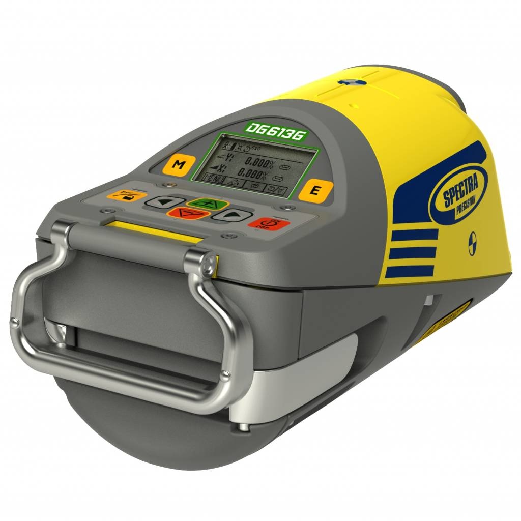 DG613 G Rioollaser met groene laserlijn