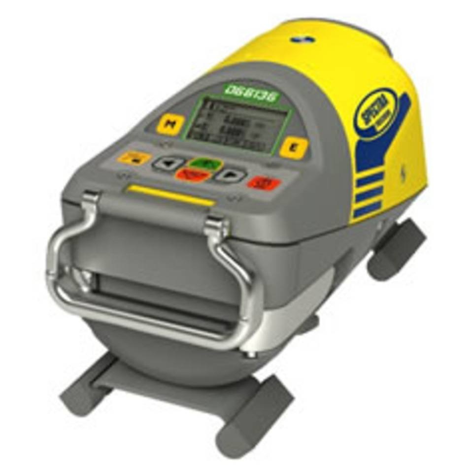 DG613 G Rioollaser met groene laserlijn