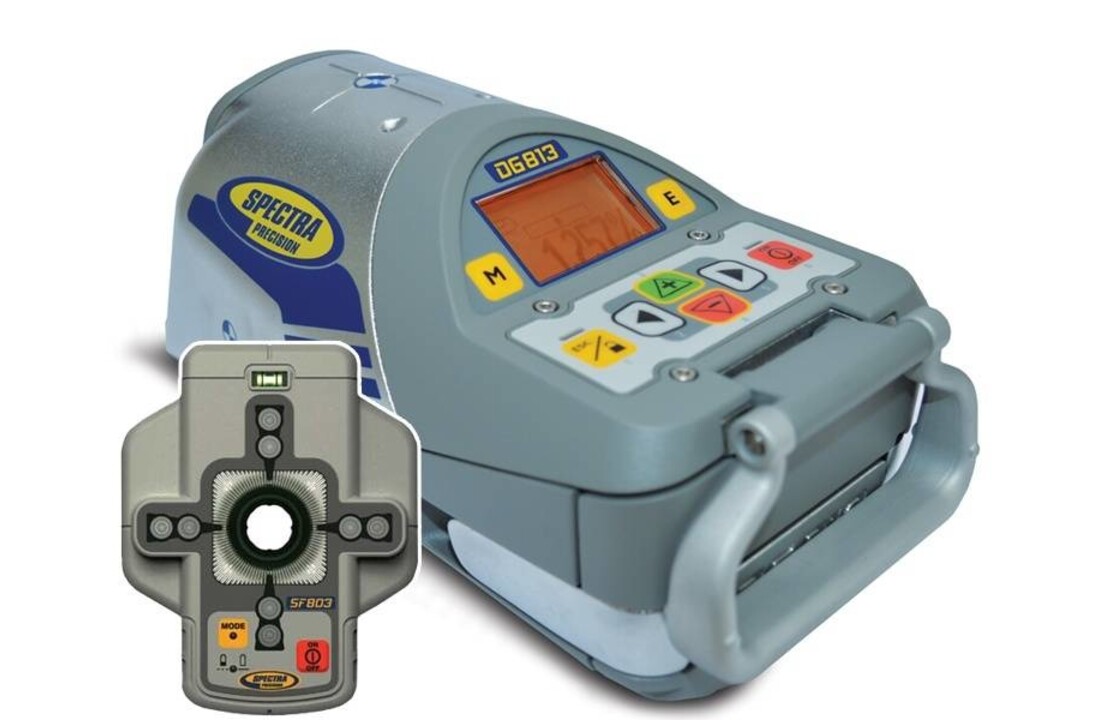 DG813 rioolaser met automatisch target