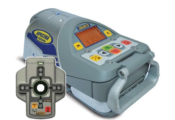 DG813 rioollaser met uitlijnfunctie