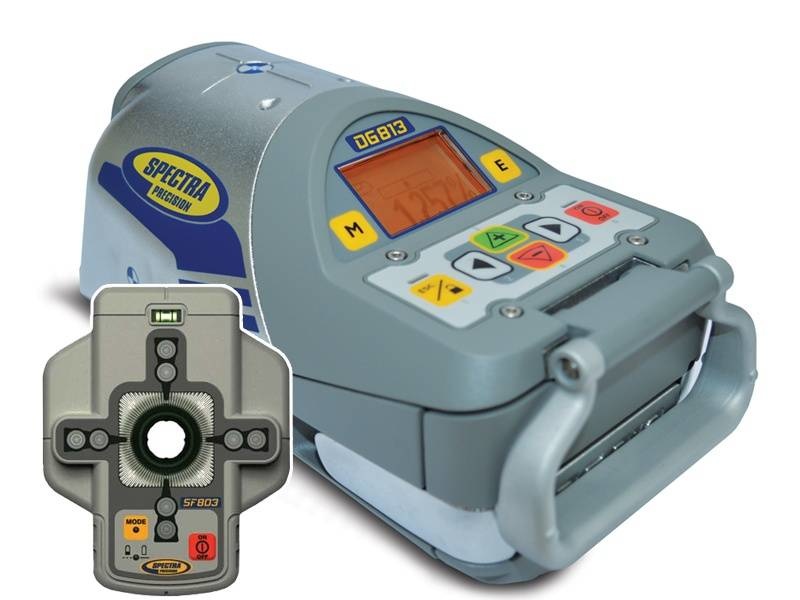 DG813 rioolaser met automatisch target