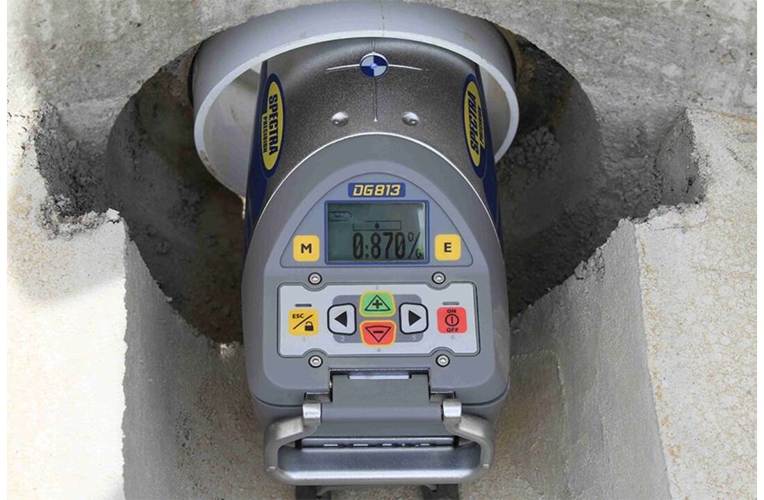 DG813 rioolaser met automatisch target