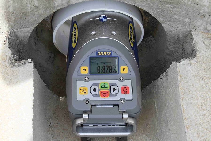 DG813 rioolaser met automatisch target