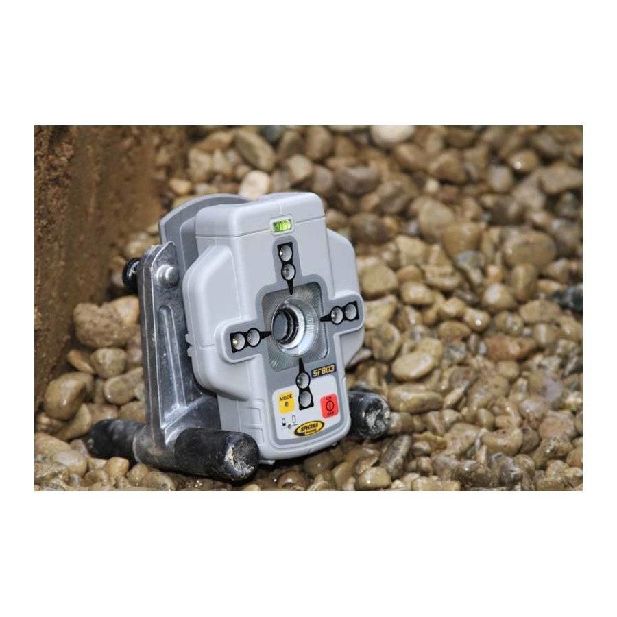 DG813 rioolaser met automatisch target