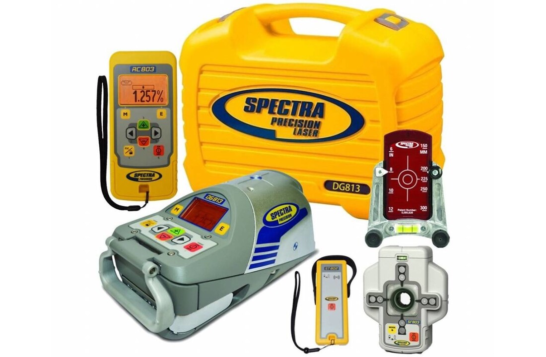 DG813 rioolaser met automatisch target