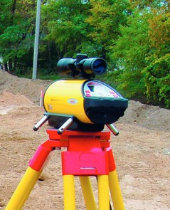 Richtkijker voor Piper rioollaser