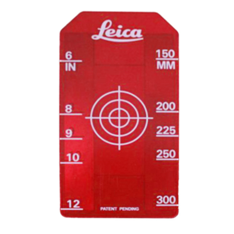 Target voor rioollaser klein (150-300mm)