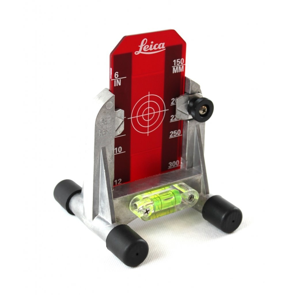 Target met houder voor Piper rioollaser