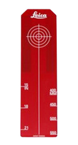 Target voor rioollaser klein (400-550mm)