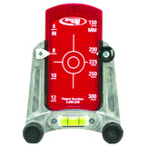 Target met houder Rood voor DG rioollasers