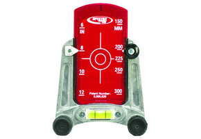 Target met houder Rood voor DG serie