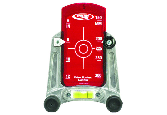 Target met houder Rood voor DG serie