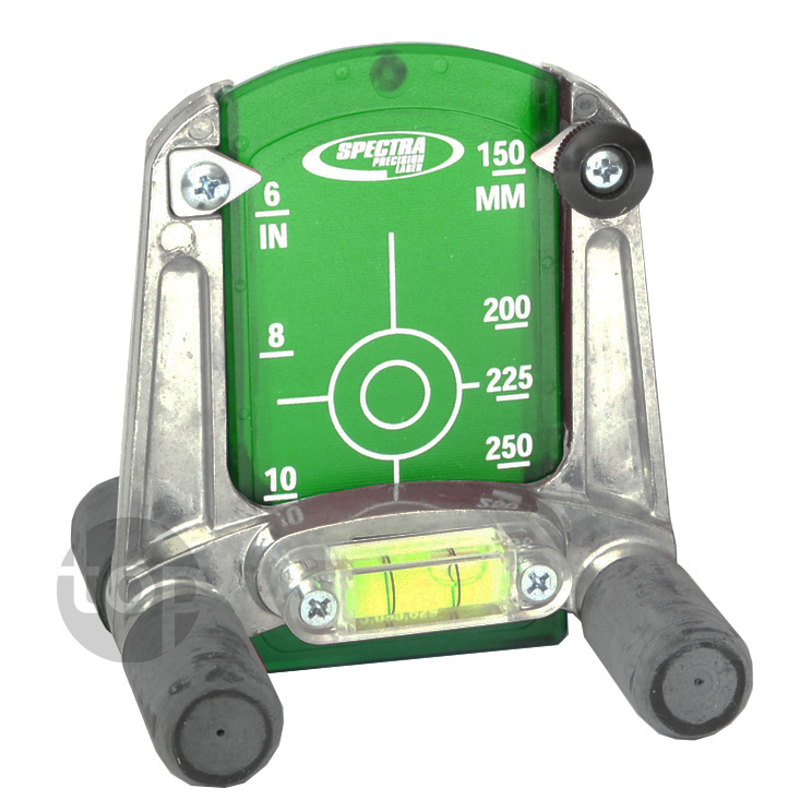 Target met houder Groen voor DG rioollasers