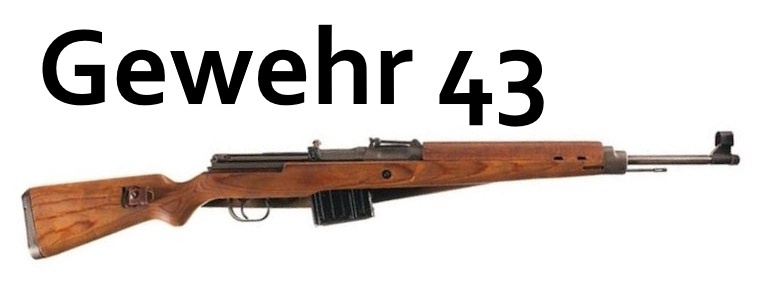 The German G43 and K43 Rifle: Engineering Under Fire