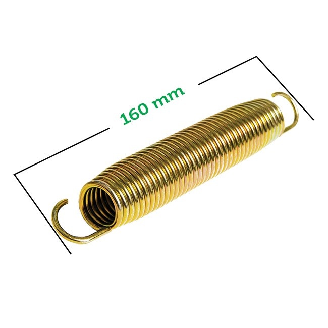 20 Stk Trampolin fjedre 16cm (160mm)