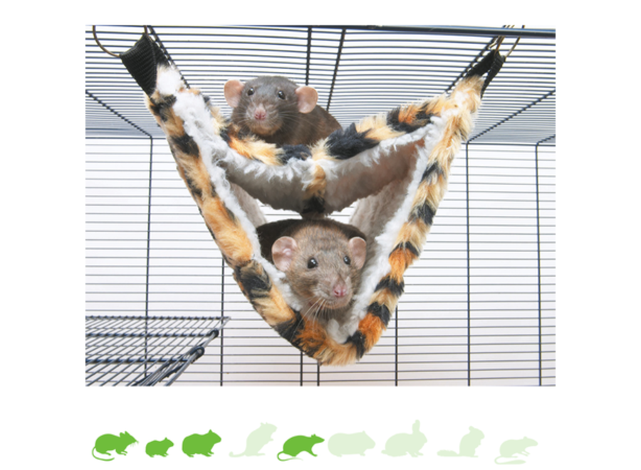 Hangmat Relax de Luxe Fake Fur 33 cm