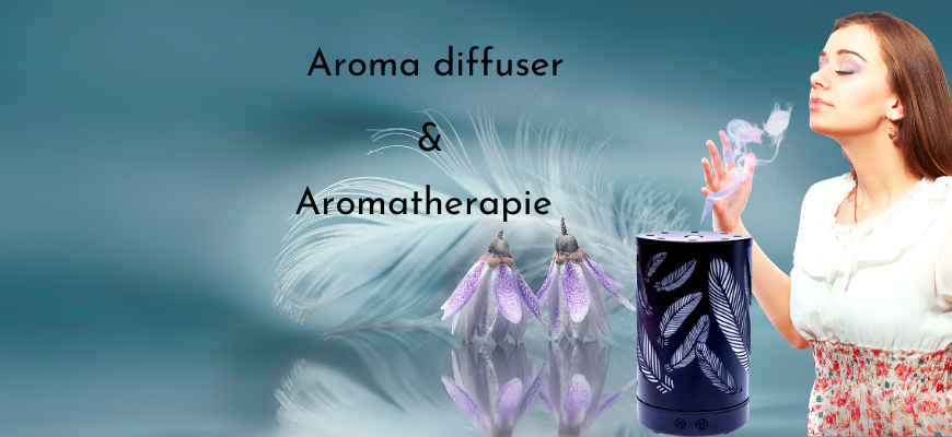 Aroma diffusers en aroma therapie