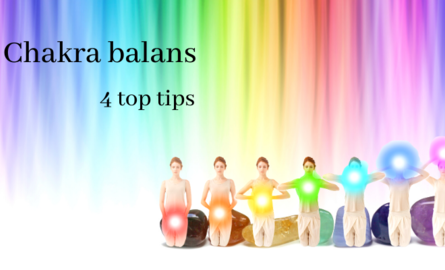Chakra balans 4 top tips