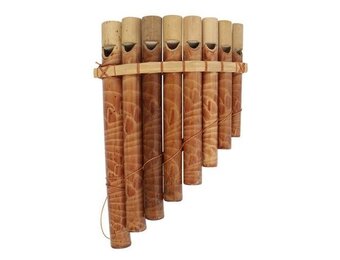 Panfluit bamboo middel