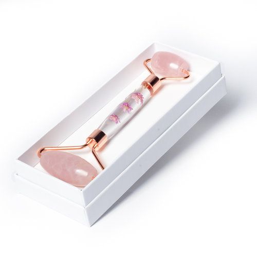 De edelsteen roller met helende werking.