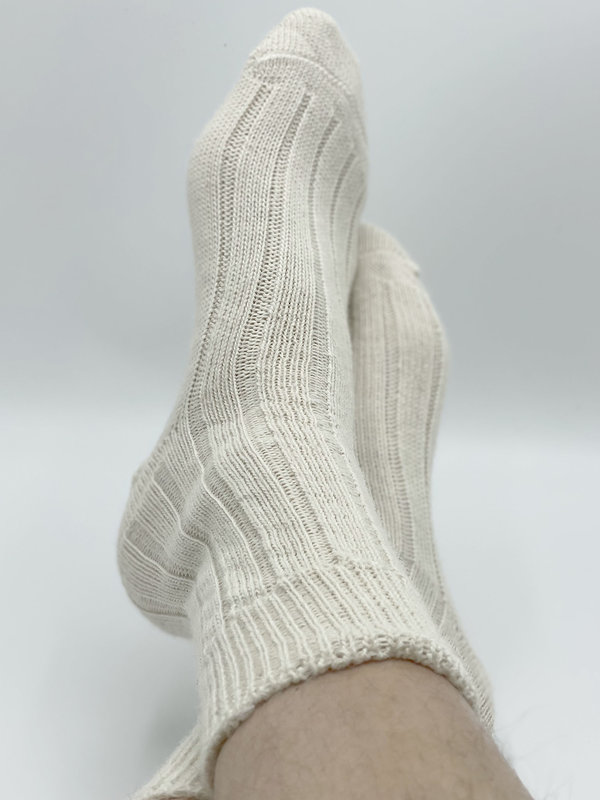 Cria Alpaca Socks