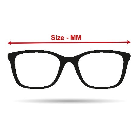 large size glasses