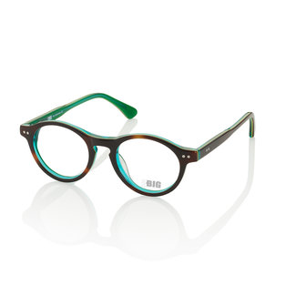 BBIG 220 - Havana/Lime/Oceangreen-423