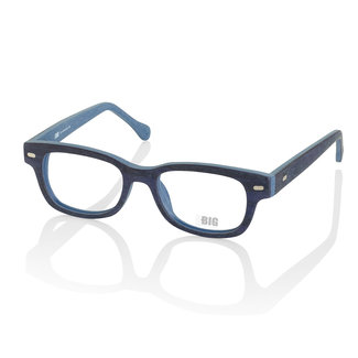 BBIG 3202 - darkBlue/ jeansBlue Wood Look-427