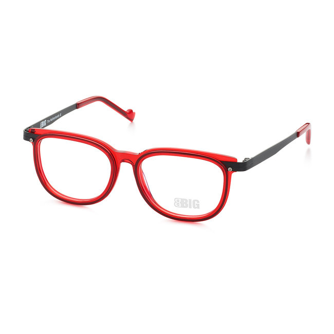 BBIG 612 - Black-Red Transparent-25