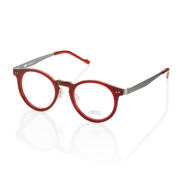 BBIG 601-Stainless steel base - Deep-red-H03