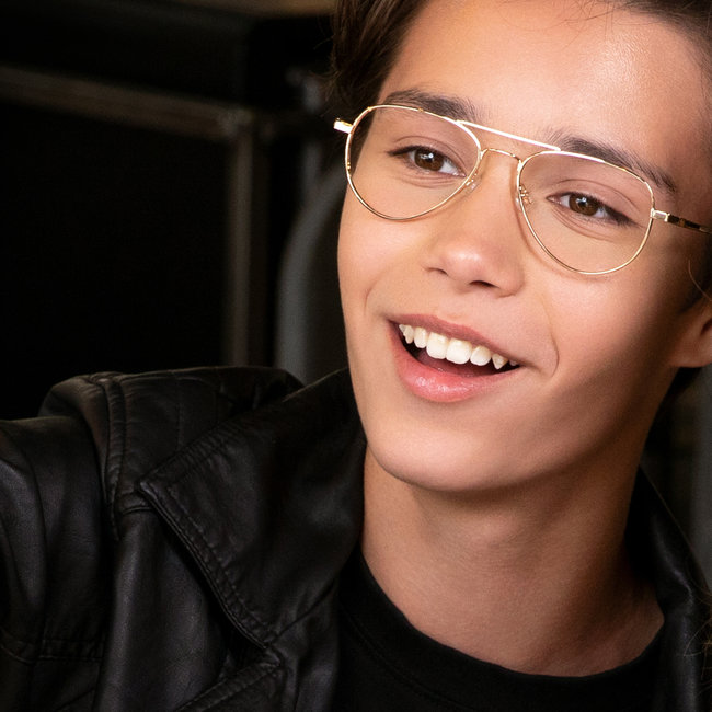 ANM Eyewear Coney island - Gold-01