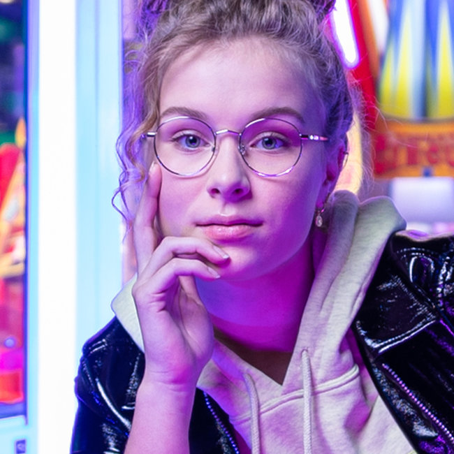 ANM Eyewear Little italy - Gold-01