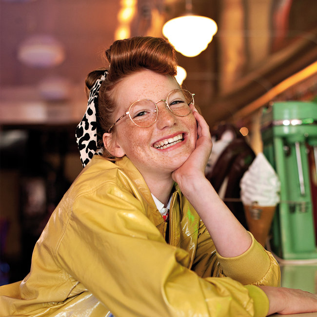 ANM Eyewear Little italy - Gold-01