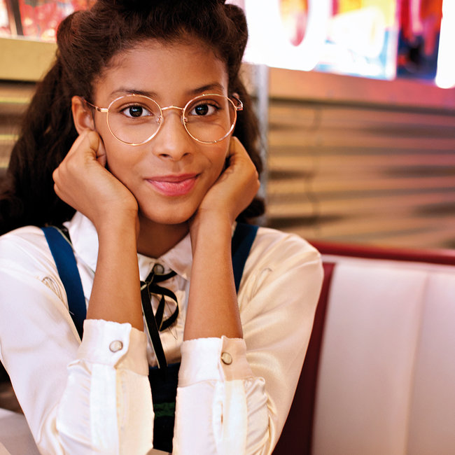 ANM Eyewear Little italy - Gold-01