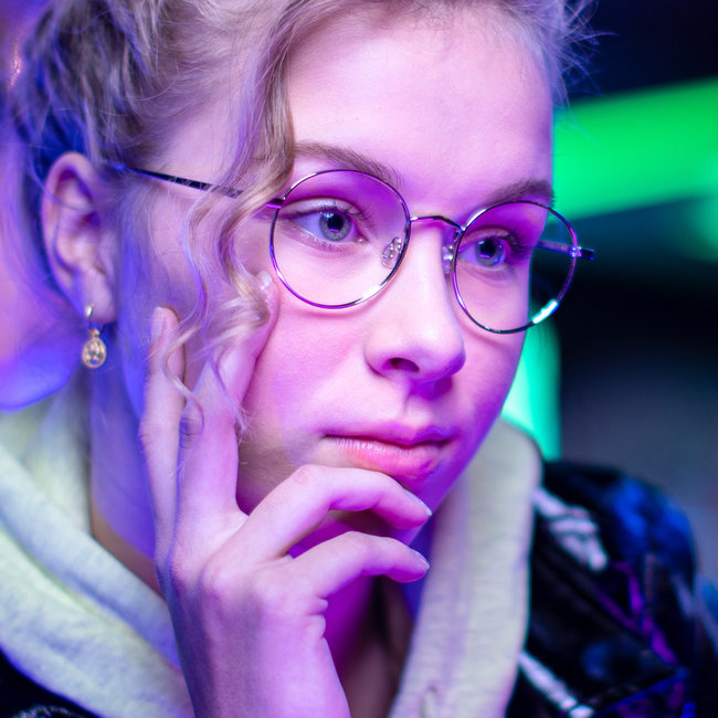 ANM Eyewear Little italy - Roze gold-06